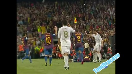Mourinho tries to kick Fabregas Better Footage