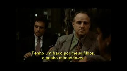 The Godfather - Don Vito Talks Sollozzo