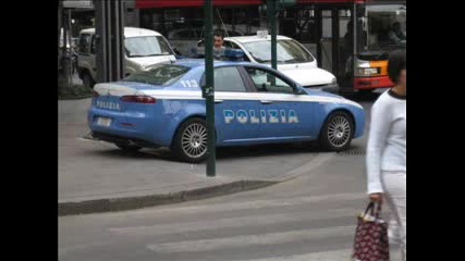 Best Police Cars - From Italy. Germany + The World!!! 