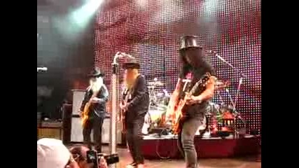 Zz Top at the House of Blues with Slash & John Mayer 