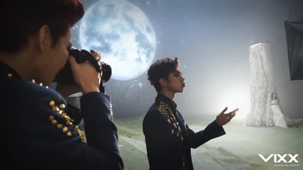 (vixx) -(on On M V Behind Story)