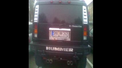 Hummer H2 в Разград 