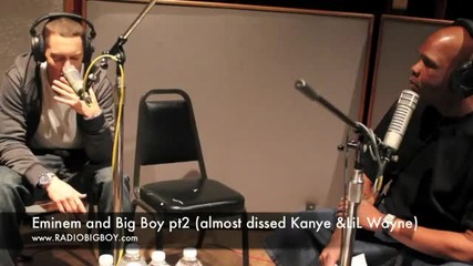 Eminem и Big Boy говорят за Recovery pt.2! 