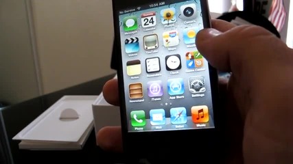 iphone 4s - активиране, настройки и първи впечатления