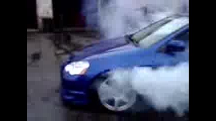 Rsx Turbo burnout