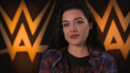 Florence Pugh details the process of becoming Paige in "Fighting with My Family"