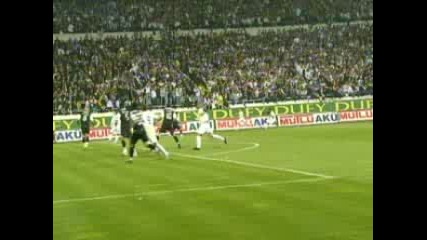 Be 1 - 2 Fenerbah 29 - 03 - 2008 Gol A