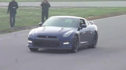 Nissan Gt-r Launch Control