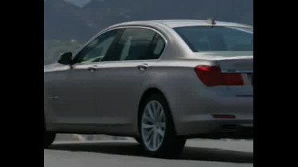 Novoto bmw 7 serija на пътя !!