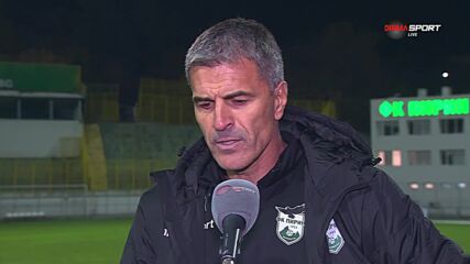 Иво Тренчев: Играхме срещу солиден отбор