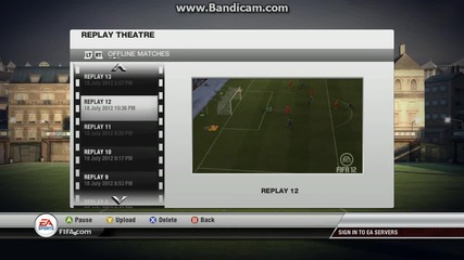 Fifa 12 Goals part 4