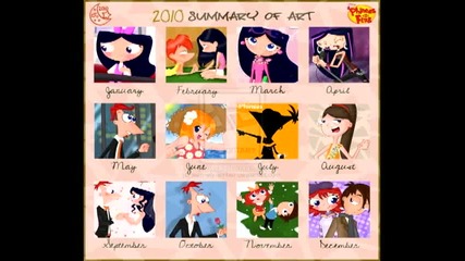 phineas y isabella