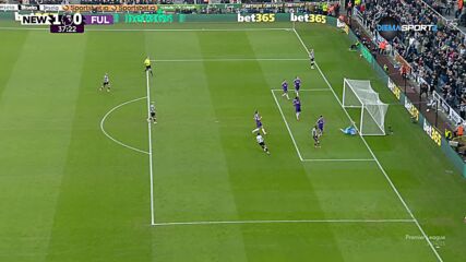 Newcastle United vs. Fulham - 1st Half Highlights
