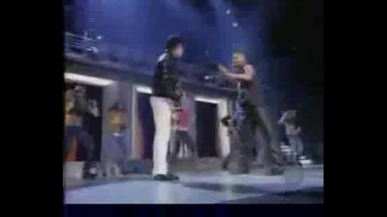 Michael Jackson - You Rock My World Live