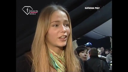 fashiontv Ftv.com - Models Talk Natasha Poly 
