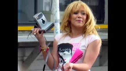 Just Hilary Duff