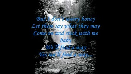 Robert Plant - Stick With Me Baby