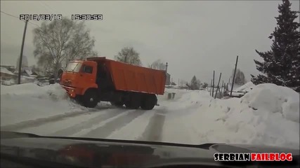 Руската пътна ярост и злополуки 2013 - Катастрофи