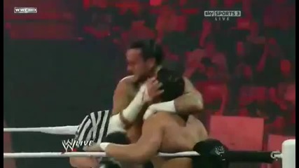Cm Punk vs Alberto Del Rio - Wwe Raw 8_8_11