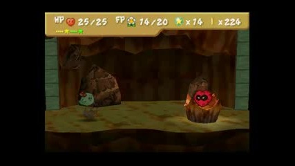 Lets Play Paper Mario (100%) 25 - Alcove in the Windmill 