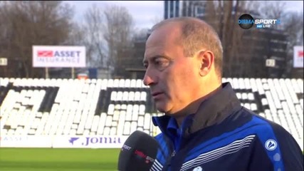 Емил Велев: Нямаше дузпа, но това е футболът