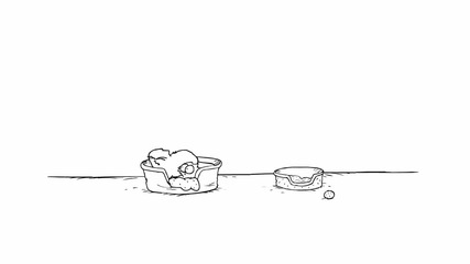 Simon's Cat in 'catnap'
