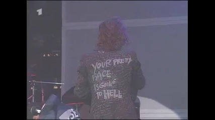 him - gone with the sin live