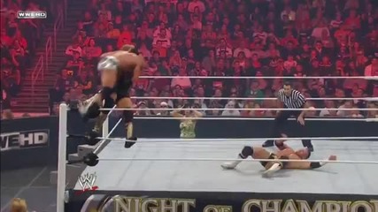 Avalanche Hip Toss - Jack Swagger