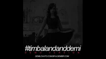 Н О В О ! Demi Lovato feat. Timbaland - I still hear your voice Demo Version