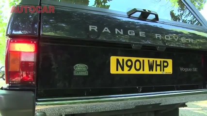 Offroad тест на различни поколения Range Rover