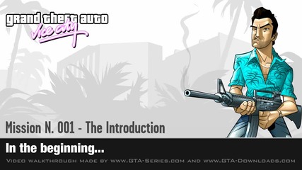 Gta Vice City - Intro & Mission #1 - In the beginning...