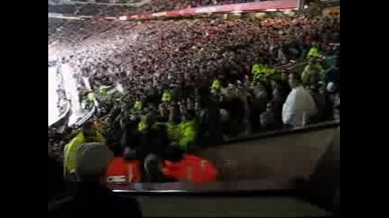 12.03.2007 Manchester United Stewards