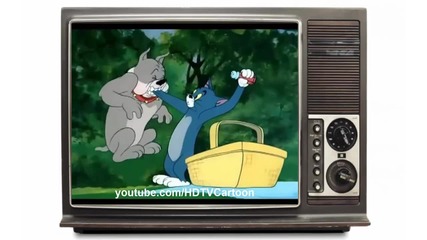 Tom and Jerry Pup on a Picnic 1955 Full - Hd 1080p