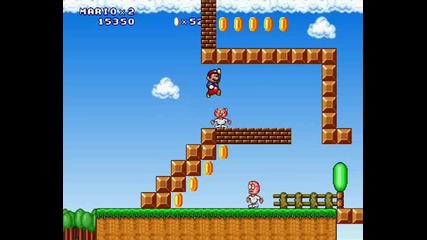 Mario Forever 2012 - Human Laboratory (first Level)