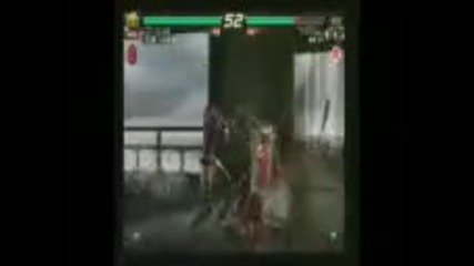 Tekken 6 - Julia vs Yoshimitsu
