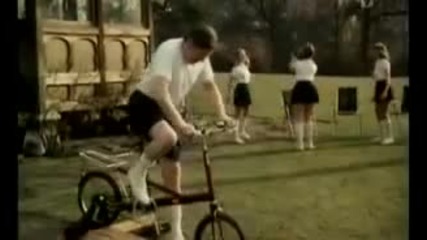 Benny Hill Classic Comedy Sport sketch