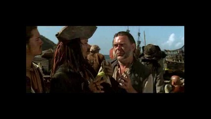 Карибски Пирати: Проклятието на Черната Перла На Български Част 4 ( Перфектно Качество ) (2003) 