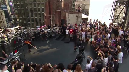 Jay - Z - On To The Next One ( David Letterman Live ) 