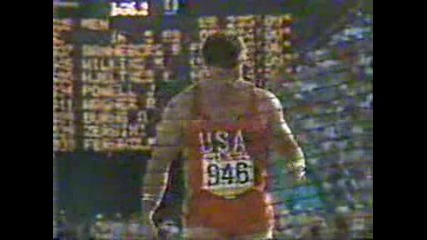 Discus Throw - Top 10 Discus Throwers All Time