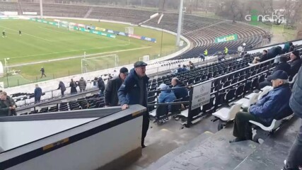 Михаил Касабов ще наблюдава срещата между Славия и Ботев Пд