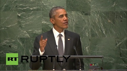 USA: Obama addresses poverty & world hunger at UN summit