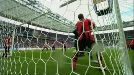 28.08.2010 г. Айнтрахт - Хамбургер Шф 1 - 3 