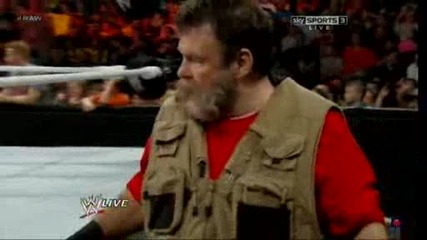 Raw 04/29/13 - Zack Ryder vs Jack Swagger..