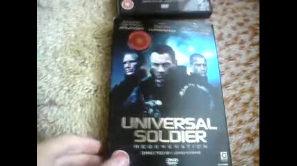 Международното D V D издание на филма Универсален Войник: Регенерация (2009)