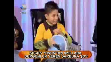 Kucuk Yunus(малкия Юнус) - Darbuka show 2009