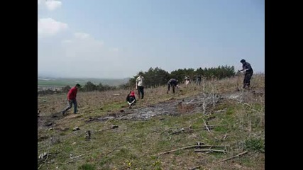 Залесяване в Сливница (музикална импресия)