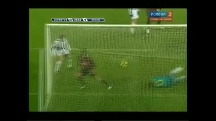Juventus - Milan 0 - 3 10.01.2010 Nesta 