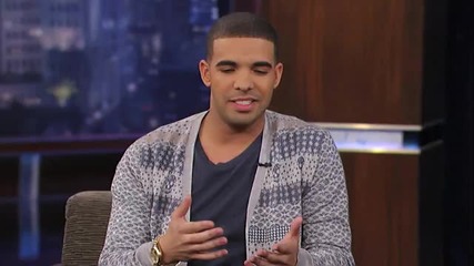 Drake при Jimmy Kimmel (2010) - Част 1 
