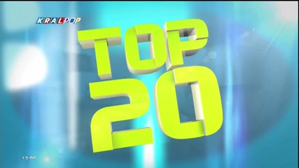 Kral Pop Tv - Top 20 part.1 (21.02.2016)