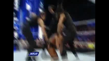 Damien Sandow vs Seth Rollins ( with The Shield ) - Wwe Smackdown 14/3/14